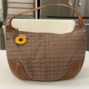 COPY - Authentic COACH Signature Hobo Bag